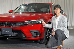 【ホンダ シビック 新型】「爽快シビック」はいかにして誕生したのか…開発責任者［インタビュー］ 画像