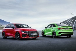 アウディ A3 新型に頂点、400馬力の『RS3』新型…受注を欧州で開始 画像