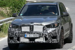 “バイエルンの野獣”BMW X5M 改良新型、ついに最終コンポーネント装着 画像