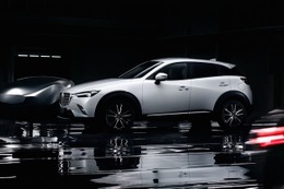 マツダ CX-3 一部改良、静粛性向上や黒革内装仕様の追加設定 画像