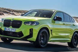 BMW X4 改良新型、最強『X4M』は510馬力ツインターボ…IAAモビリティ2021で発表へ 画像