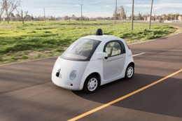【CES16】グーグルとフォード、自動運転車で提携を発表か 画像