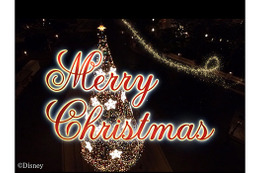 【ディズニー】シーのクリスマスに遊びに来た“彼女”とは!?スペシャル動画が公開 画像