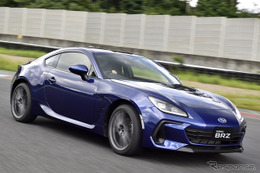 【トヨタ GR 86 ＆ スバル BRZ 新型試乗】“腕”を選ばず楽しめるBRZの挙動に好感…九島辰也 画像