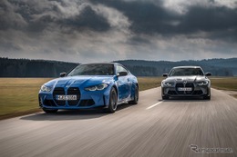BMW M3セダンとM4クーペ の新型、歴代初の4輪駆動モデルを追加…価格は1354万円より 画像