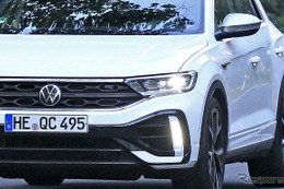 VW T-Roc 最強の「R」が初のマイナーチェンジへ！進化のポイントは 画像