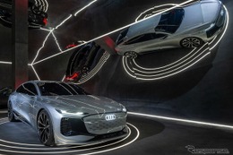 アウディ A6 次期型、ツインモーターは476馬力…ミラノデザインウィーク2021 画像