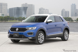 【VW T-Roc 新型試乗】かわいいのに吸い付くような走り、ギャップに萌え萌えである…岩貞るみこ 画像