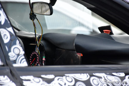 アナログにこだわった車内を激写…アルファロメオ最小SUV『トナーレ』、車台は自社製に!? 画像