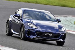 【スバル BRZ 新型試乗】「スポーツカーである以前にスバル車」である…渡辺陽一郎 画像