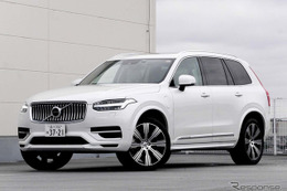 【ボルボ XC90 T8リチャージ 新型試乗】電動化でもブレないクルマ作りのコンセプト…中村孝仁 画像