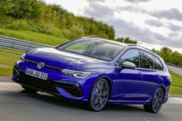 VW ゴルフRワゴン 新型、320馬力ターボ搭載…受注を欧州で開始 画像