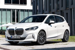 BMW 2シリーズ・アクティブツアラー 新型、大型グリルで変身…欧州発表 画像