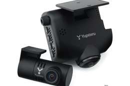 ユピテル、新型360°＆リアカメラドラレコ発売…あおり運転対策を強化 画像