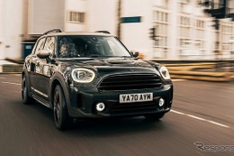 MINI クロスオーバー、内外装「ブラック」の特別仕様車発売 画像