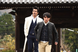 北村一輝＆濱田岳、W主演「螻蛄」クランクイン！「恐怖の大阪弁地獄が始まる…」 画像