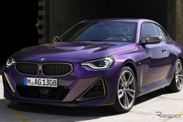 BMW、新型 M2 や M4 クーペ の高性能版を計画…2022年 画像