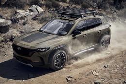 マツダ、新クロスオーバーSUV『CX-50』を米国発表…ハイブリッドも設定へ 画像