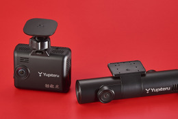 前後・左右・車内の全方面3カメラドライブレコーダー ユピテル marumie「Y-3000」「Z-300」が新発売 画像