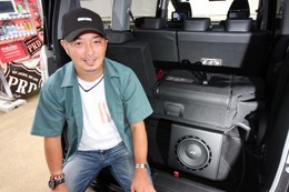 car audio newcomer！ ホンダ ステップワゴン（オーナー：中西博紀さん）　by　custom&car Audio PARADA　後編 画像