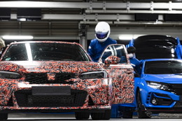 ホンダ シビックタイプR 新型、プロトタイプ［写真20点］ 画像