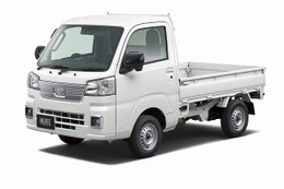 【ダイハツ ハイゼットトラック 改良新型】「ジャンボ」には購入しやすい新グレード 画像