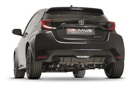 REMUSシリーズにTOYOTA GR Yaris用 マフラーが新登場 画像