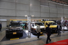 トレンドは車中泊…ハイエース コレクション＠東京オートサロン2022 画像