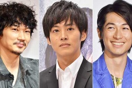 綾野剛＆松坂桃李＆ディーン・フジオカら…2015年は個性が光る“マイペース”イケメンが活躍！ 画像