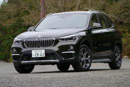 【BMW X1 試乗】見た目変わらないのに中身は大変わり…中村孝仁 画像