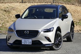 【マツダ CX-3 新型試乗】小さな高級車好みに刺さる「Super Edgy」…島崎七生人 画像