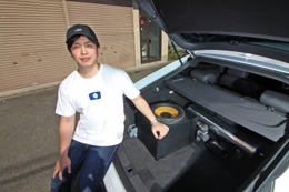 car audio newcomer！ アウディ A5（オーナー・石橋燎さん） by to be Style 後編 画像
