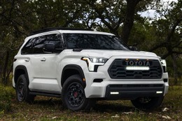 トヨタ セコイア 新型に「TRDプロ」、ハイブリッド駆動のオフローダー 画像