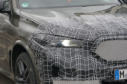 BMW『X5M』改良モデルは非ハイブリッドで確定か？ 新ヘッドライト＆グリル採用 画像