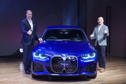 【BMW i4】初の4ドアプレミアムミドルクラスクーペEV…Mモデルも投入 画像