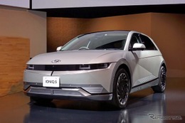 【ヒョンデ アイオニック5 新型試乗】「右ウインカー」からも感じる日本市場への本気度…会田肇 画像