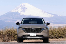 【マツダ CX-5 フィールドジャーニー 新型試乗】400km走ってわかった乗り味、乗り心地の違い…中村孝仁 画像