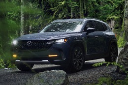 マツダ『CX-50』、2.5リットルターボは最大出力256hp 画像