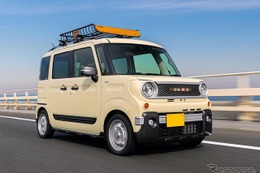 ゆるめな軽SUV、ボディキット「ノマド」発売…スペーシアギア用　ダムド 画像