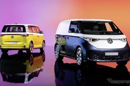 【VW ID.Buzz】乗用ミニバンと商用バンの2種類…欧州仕様［詳細写真］ 画像