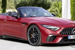 メルセデスAMG SL 、最強の「63」は585馬力［詳細写真］ 画像