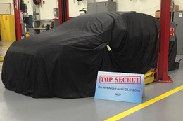 【デトロイトモーターショー16】フォード フュージョン、2017年型を初公開へ…トップシークレット扱い 画像