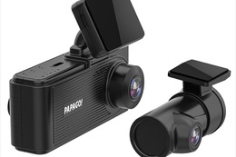 フロント＋リア＋室内の3カメラで合計490度同時撮影　ドライブレコーダー「GoSafe 490G」の一般販売が開始 画像