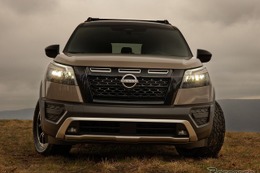 日産の中型SUV『パスファインダー』、オフロード仕様を設定［詳細写真］ 画像