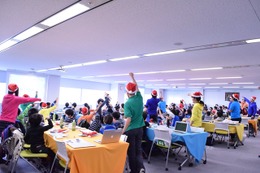 小1がマイクラでプログラミングに挑戦…Tech Kids CAMP Christmas 画像