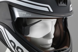【CES16】BMWモトラッド、HUD付きヘルメットのプロトタイプを公開 画像