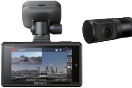 カロッツェリアから最新型2カメラタイプのドライブレコーダー2モデルが新発売 画像