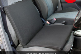 プロドライバーや父の日ギフトにも！ 長時間ドライビングの振動を抑え疲労・腰痛を軽減する高級防振座席シート「NAMIURA2」が新発売 画像
