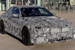 BMW M2 新型、間もなく発表へ…ティザー