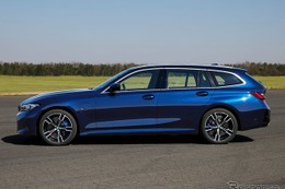 BMW 3シリーズ・ツーリング 改良新型、PHVは燃費71.4km/L［詳細写真］ 画像